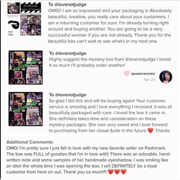 High end Mystery Makeup Box! 5 star reviews! - Picture 8 of 8